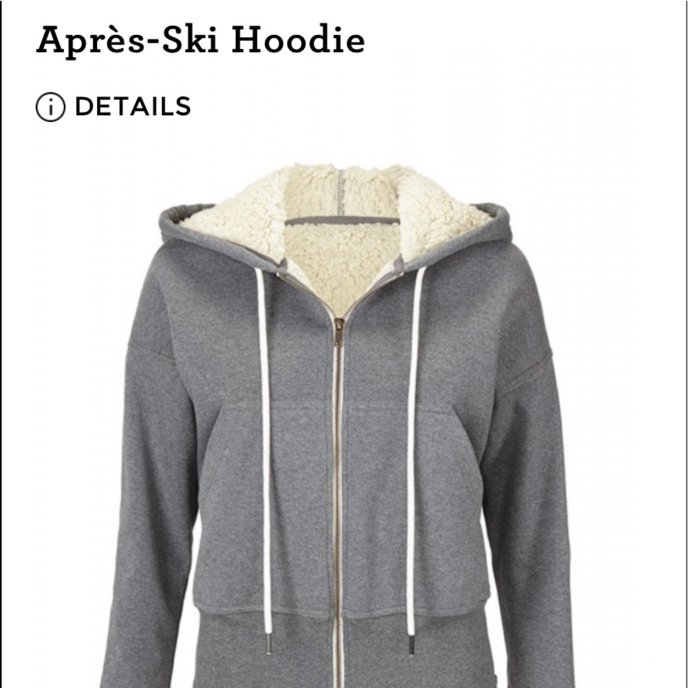 Cabi apres ski hoodie